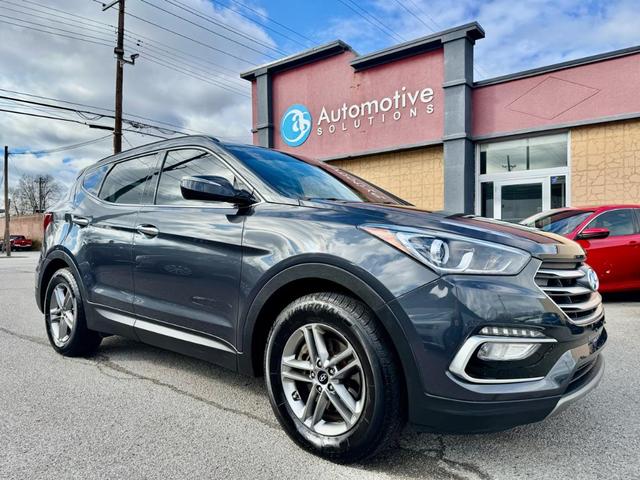 2018 hyundai santa fe sport 2.4l