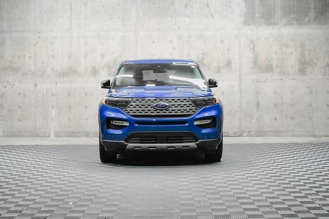 2023 ford explorer limited