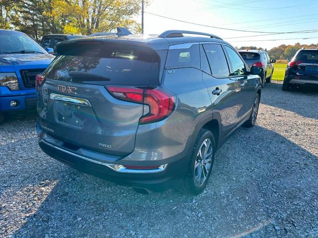 2018 gmc terrain slt