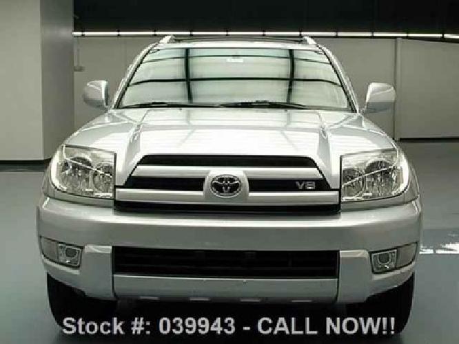 2004 toyota 4runner in stafford, tx