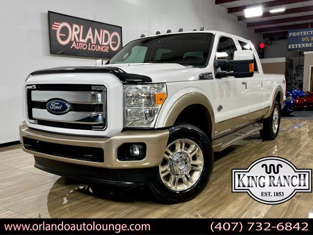 2013 ford f-250 king ranch
