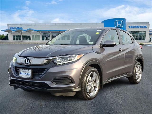2021 honda hr-v lx