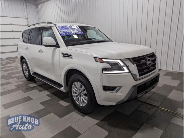 2023 nissan armada sv 4wd
