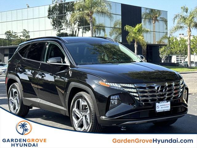 2024 hyundai tucson hybrid limited