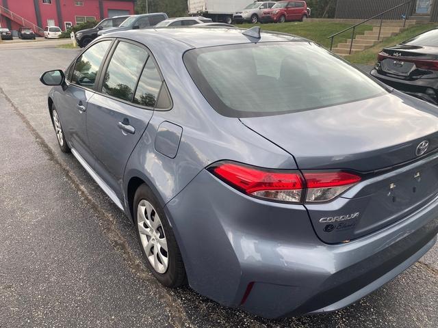 2021 toyota corolla le