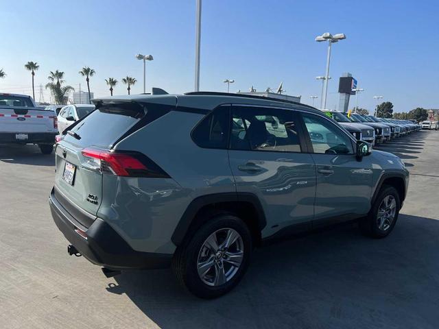 2022 toyota rav4 hybrid xle