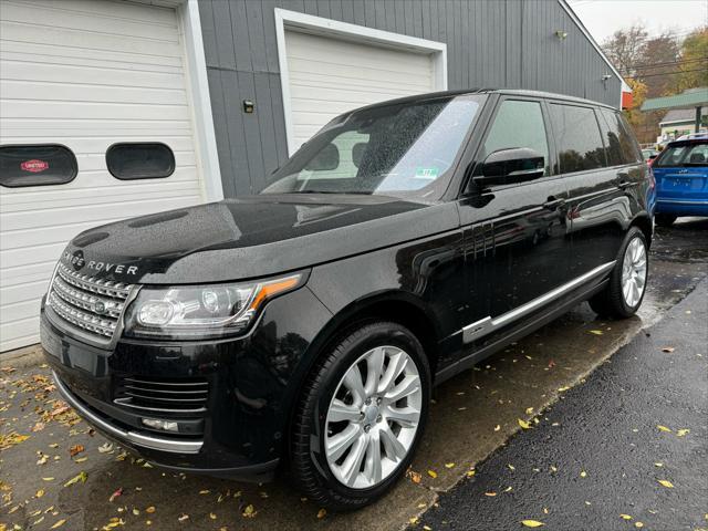 2016 land rover range rover 5.0l supercharged