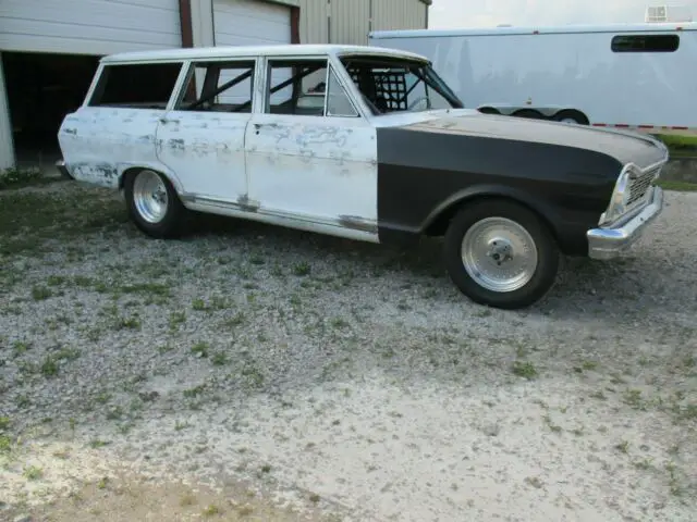 1965 chevy ii nova wagon race car