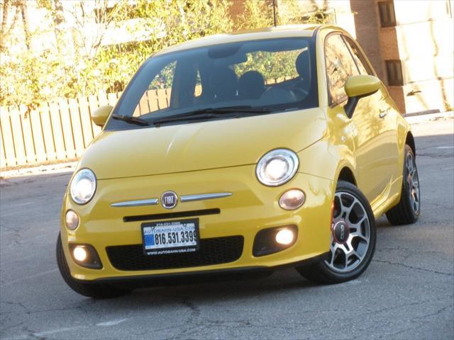 2015 fiat 500 sport