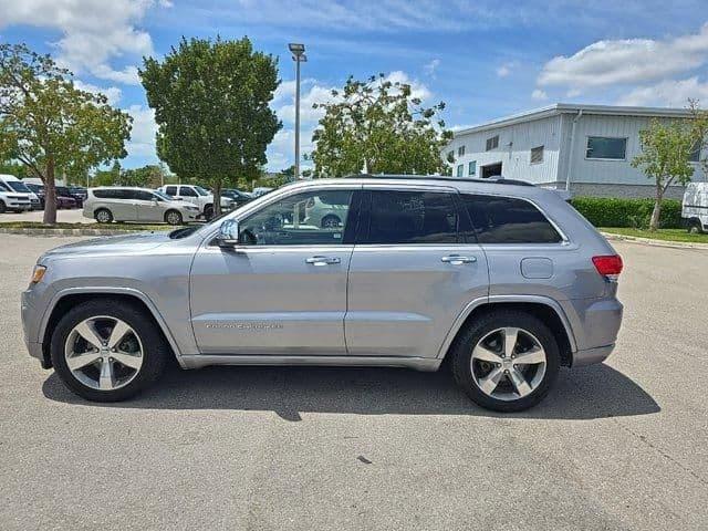 2014 jeep grand cherokee overland in cape coral, florida
