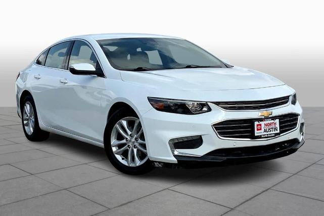 2017 chevrolet malibu 1lt