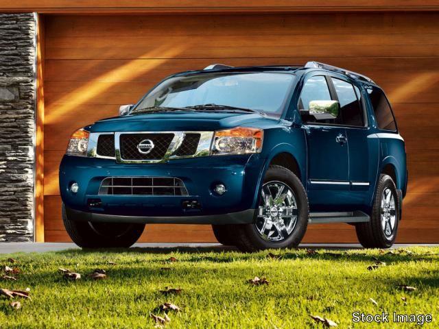 2011 nissan armada platinum