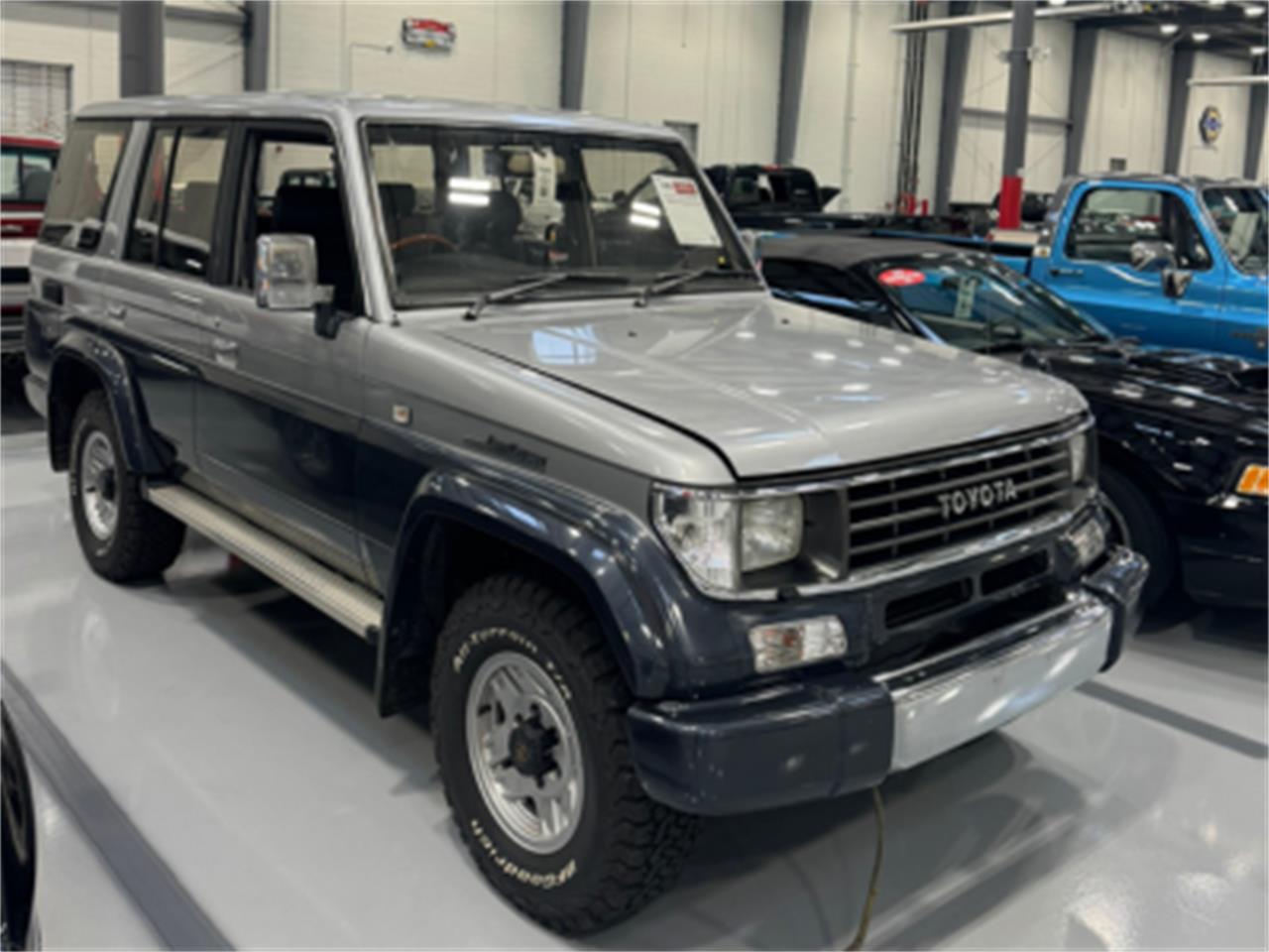 1993 toyota land cruiser