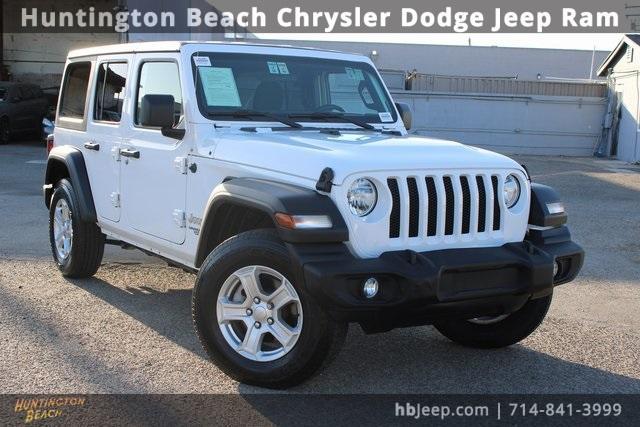 2020 jeep wrangler unlimited sport