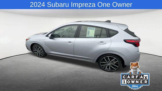 2024 subaru impreza sport