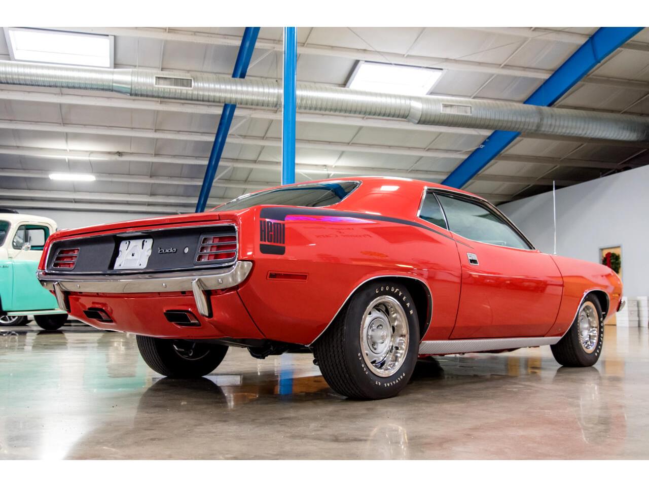 1970 plymouth cuda