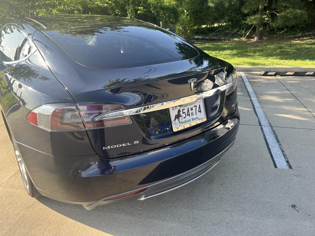 2012 tesla model s base