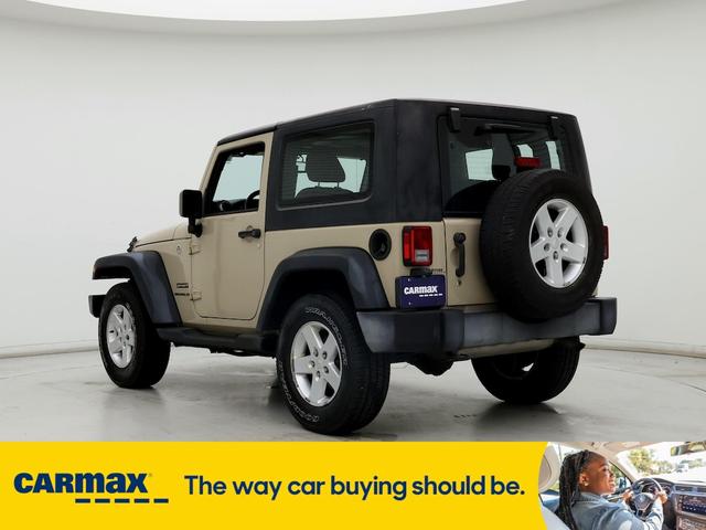 2016 jeep wrangler sport