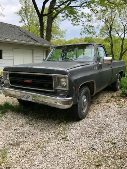 1976 gmc sierra grande 25 (trailering special)
