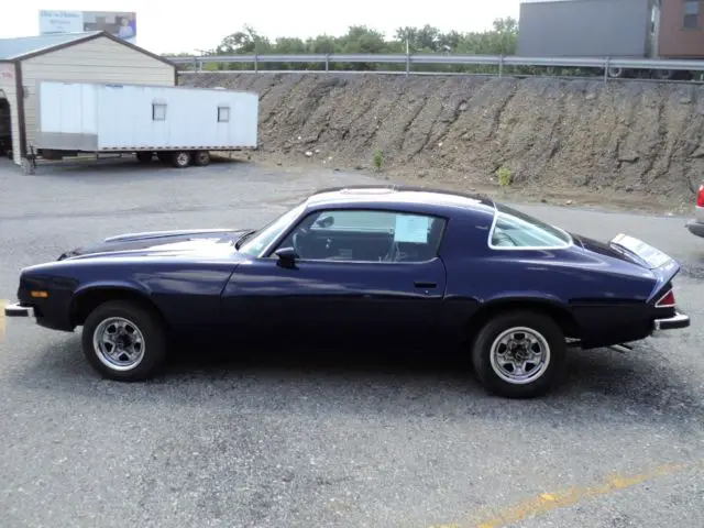 great sounding 1977 z-28 engine