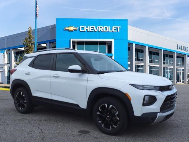 2021 chevrolet trailblazer lt