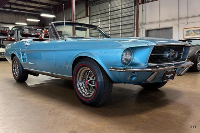 1967 ford mustang base