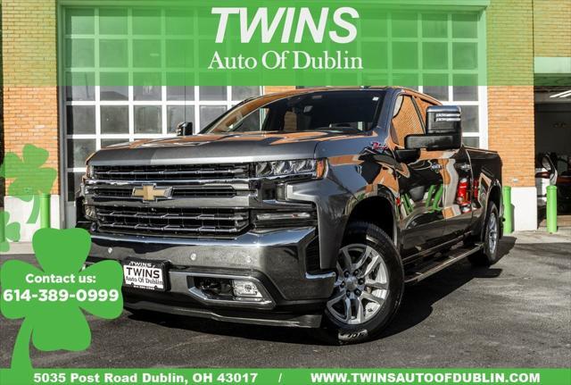 2020 chevrolet silverado 1500 ltz