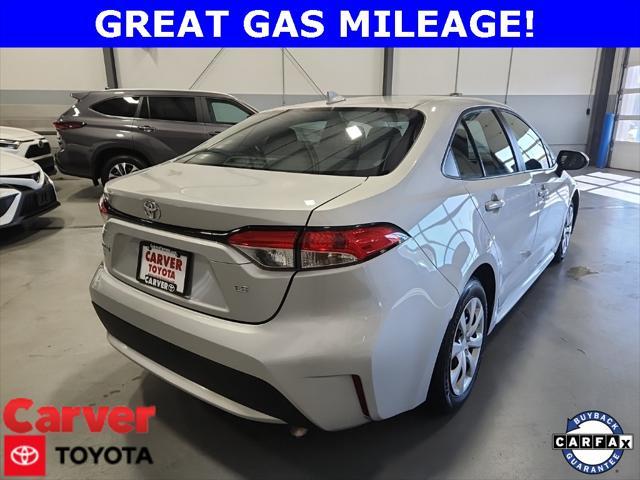 2022 toyota corolla le