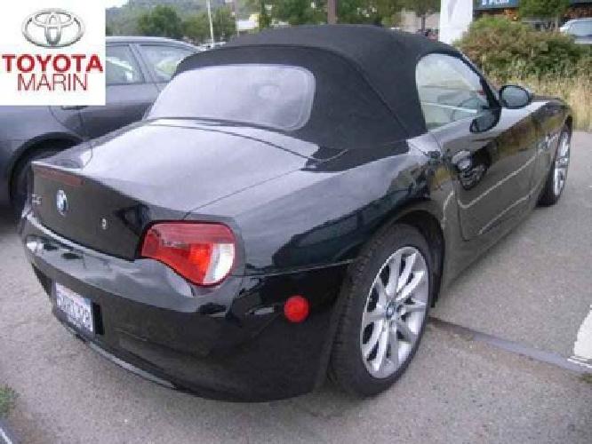 2007 bmw z4 3.0i automatic in san rafael, ca