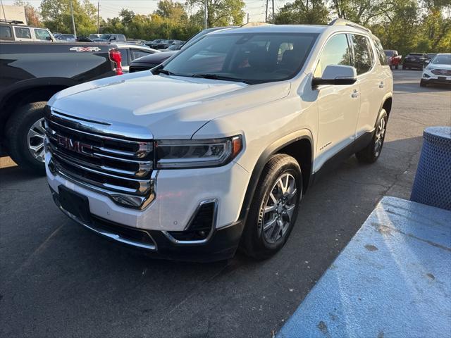 2021 gmc acadia awd slt