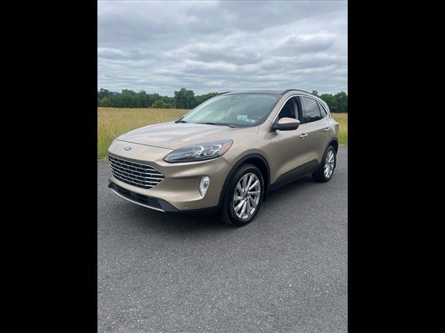 2021 ford escape titanium
