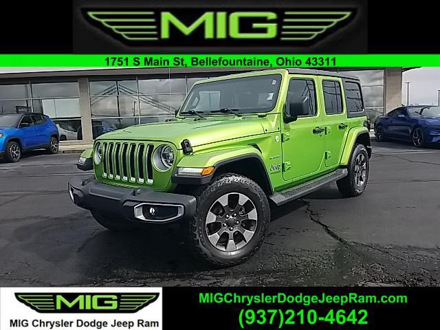 2018 jeep wrangler unlimited sahara