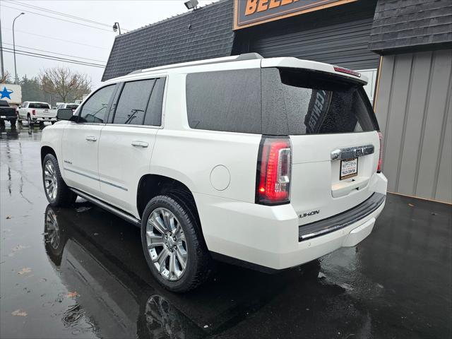 2018 gmc yukon denali