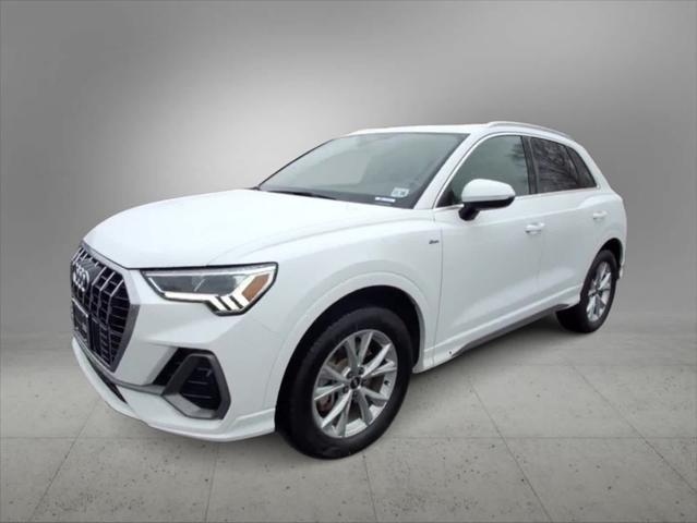 2022 audi q3 45 s line premium plus
