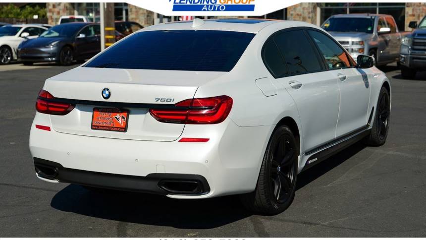2018 bmw 7 series 750i