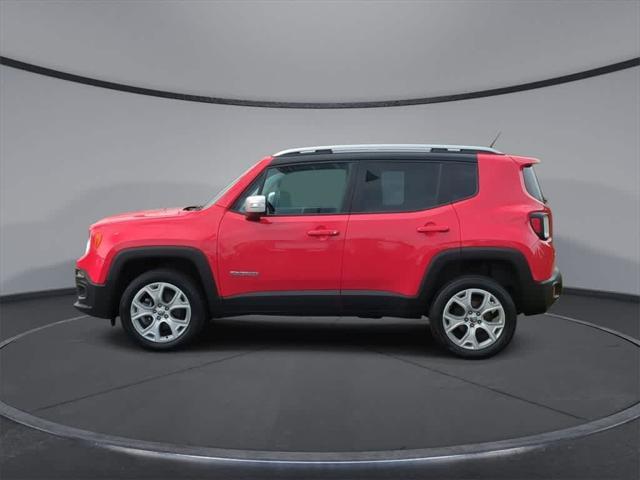 2016 jeep renegade limited