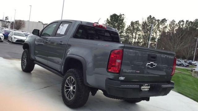 used 2019 chevrolet colorado 4x4 crew cab zr2 fayetteville, nc 28304 for sale in fayetteville, north carolina