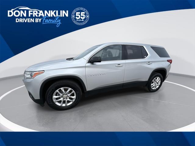 2021 chevrolet traverse ls
