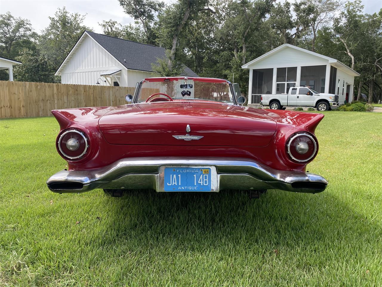 1957 ford thunderbird