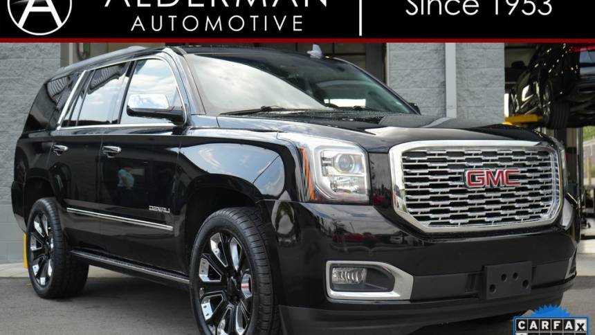 2019 gmc yukon denali