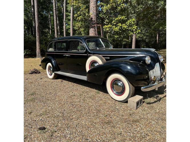 1939 buick series 90 in dry prong, louisiana