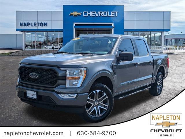 2022 ford f-150 xl