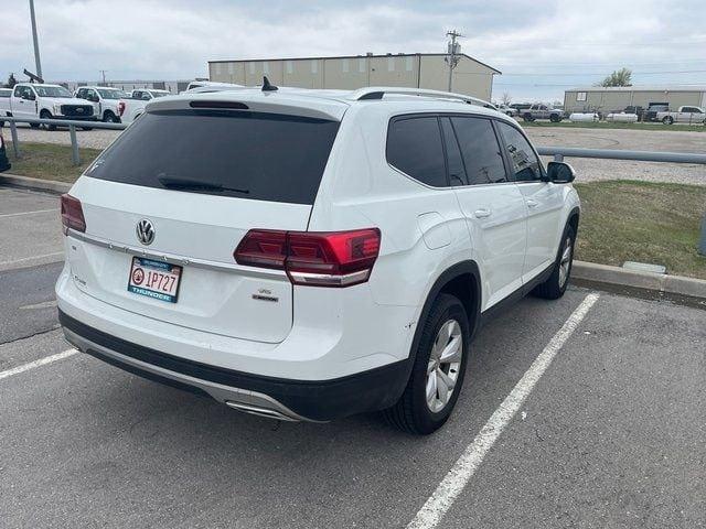 2018 volkswagen atlas 3.6 se w/ technology in oklahoma city, oklahoma