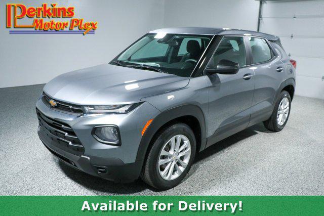 2021 chevrolet trailblazer ls
