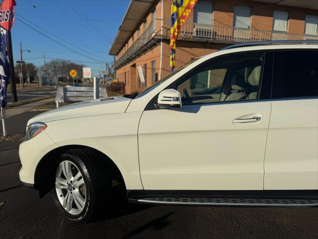 2013 mercedes-benz m-class 4matic