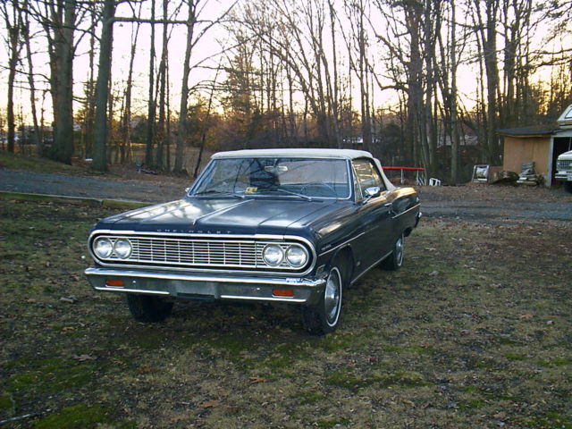 1964 chevelle convertible (project)