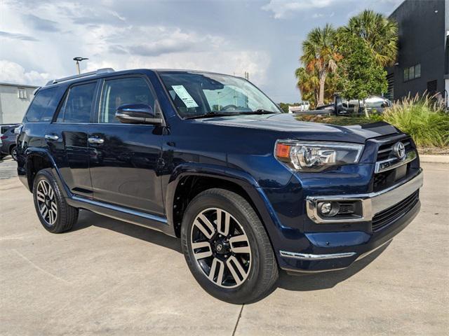 2021 toyota 4runner limited