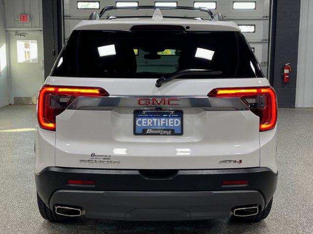 2020 gmc acadia awd at4