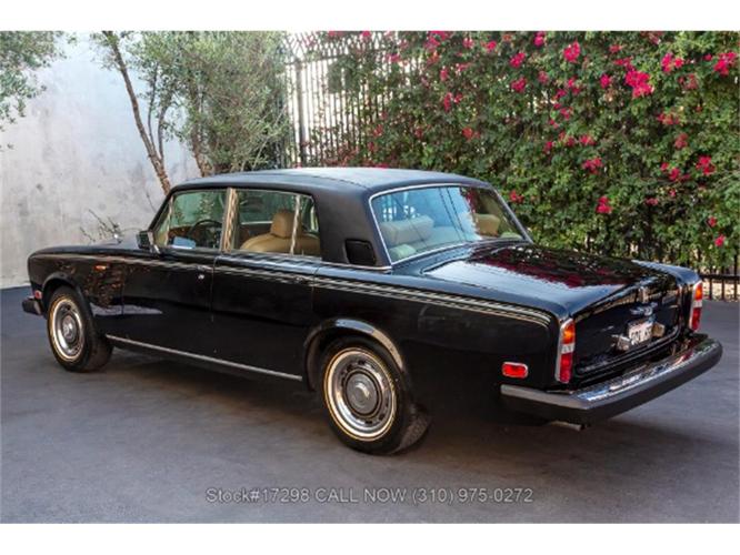 1979 rolls-royce silver shadow ii in beverly hills, california