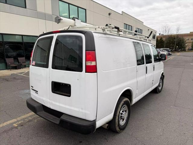 2011 chevrolet express 2500 work van